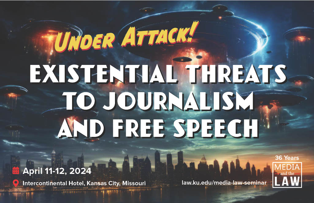 Under Attack: Existential Threats to Journalism and Free Speech