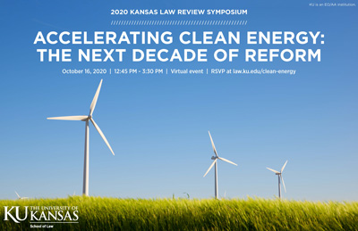 2020 Kansas Law Review Symposium poster