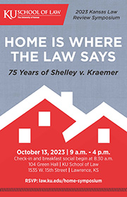 Home is Where the Law Says: 75 Years of Shelley v. Kraemer