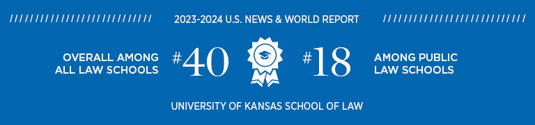 2023-2024  U.S. News & World Report. #40 overall, #18 among public law schools.