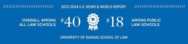 2023-2024 U.S. News & World Report. #40 overall, #18 among public law schools.