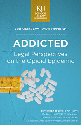2018 Kansas Law Review Symposium poster