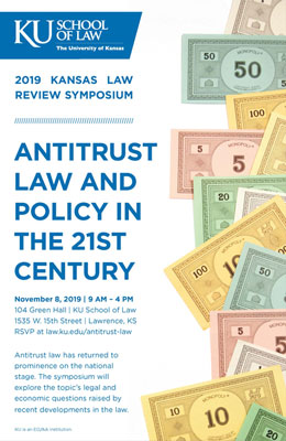 2019 Kansas Law Review Symposium poster