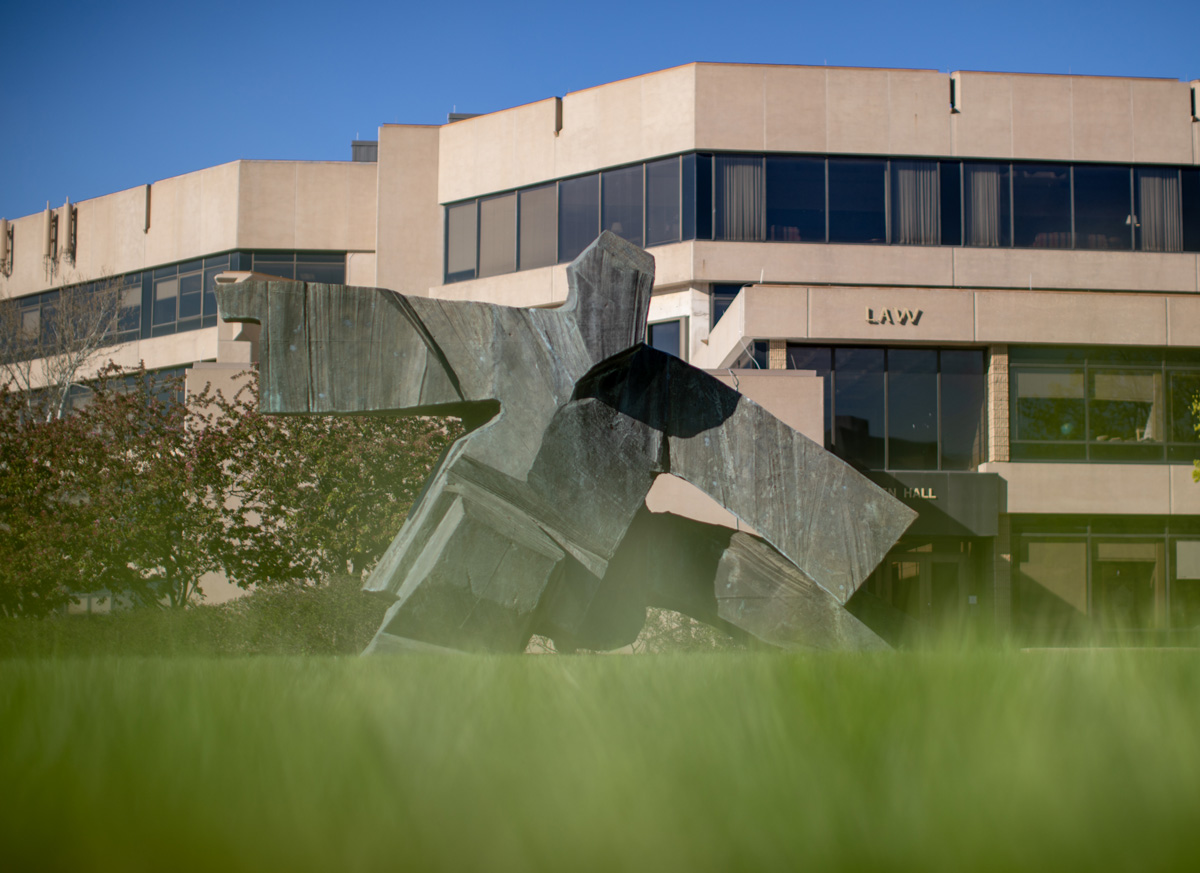 Law school building exterior
