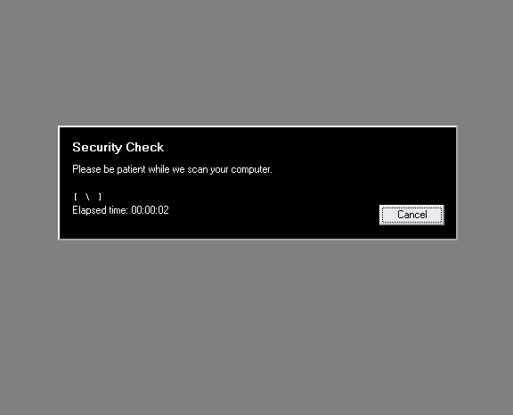 Exam 4 Instructions - security check wait screen