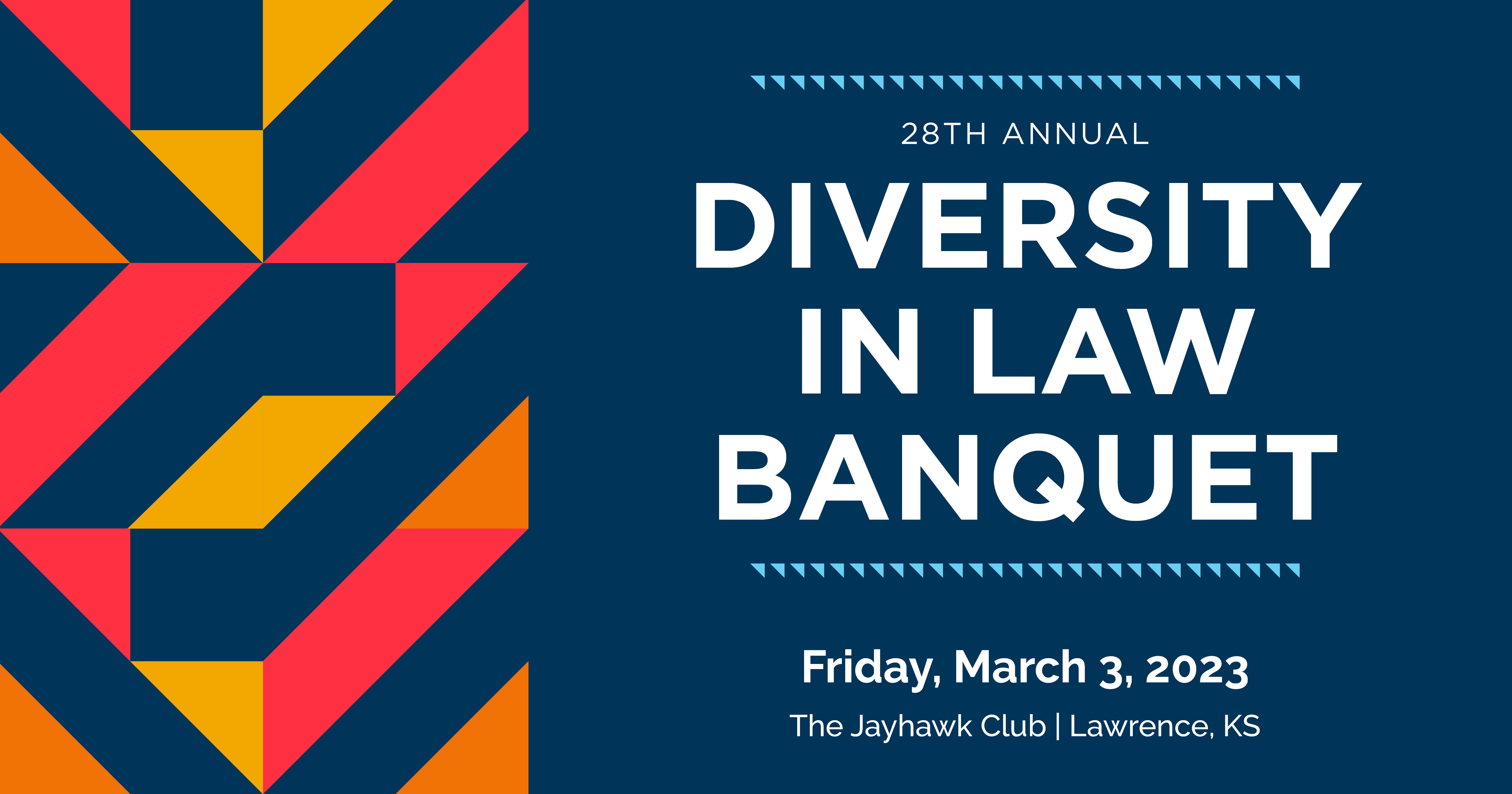 Diversity In Law Banquet Ku School Of Law