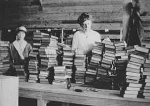 Camp librarians