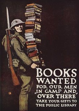 Books wanted poster