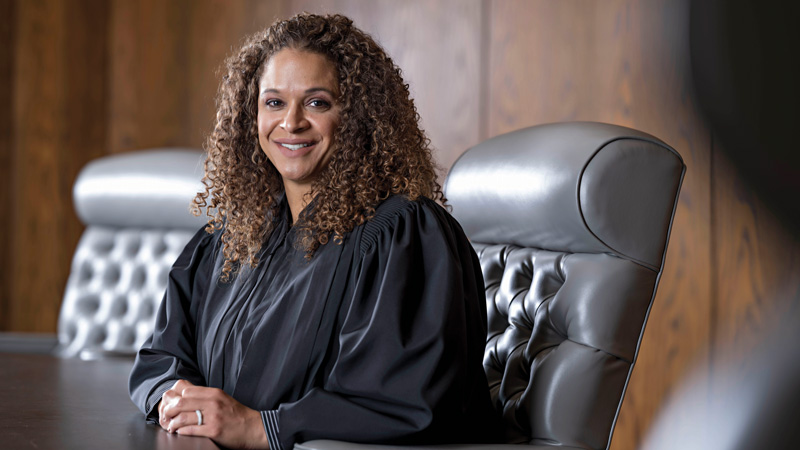 Judge Jacy Hurst