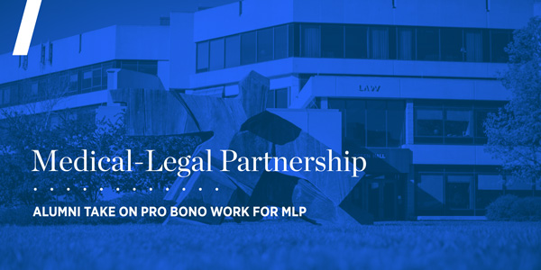 Alumni take on pro bono work for MLP