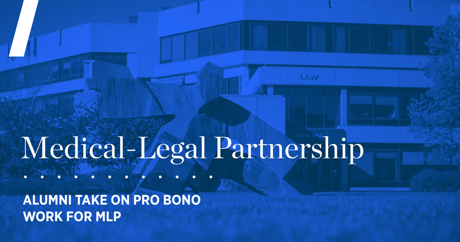 Alumni take on pro bono work for MLP