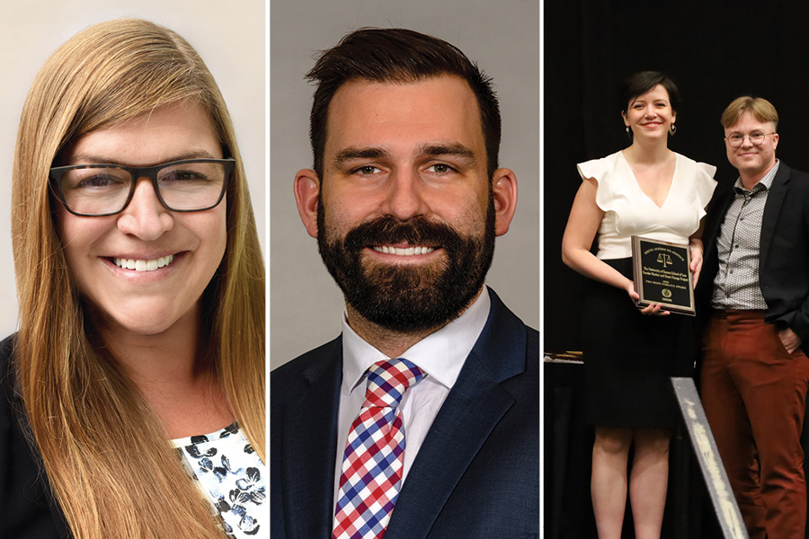 Alumni working on gender marker and name change projects