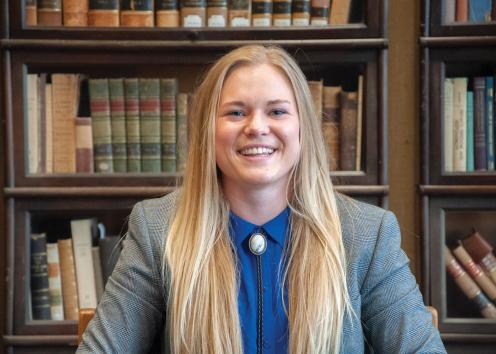 Delaney Hiegert, L'21