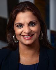 Rehka Sharma-Crawford