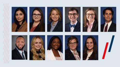 11 student award recipients